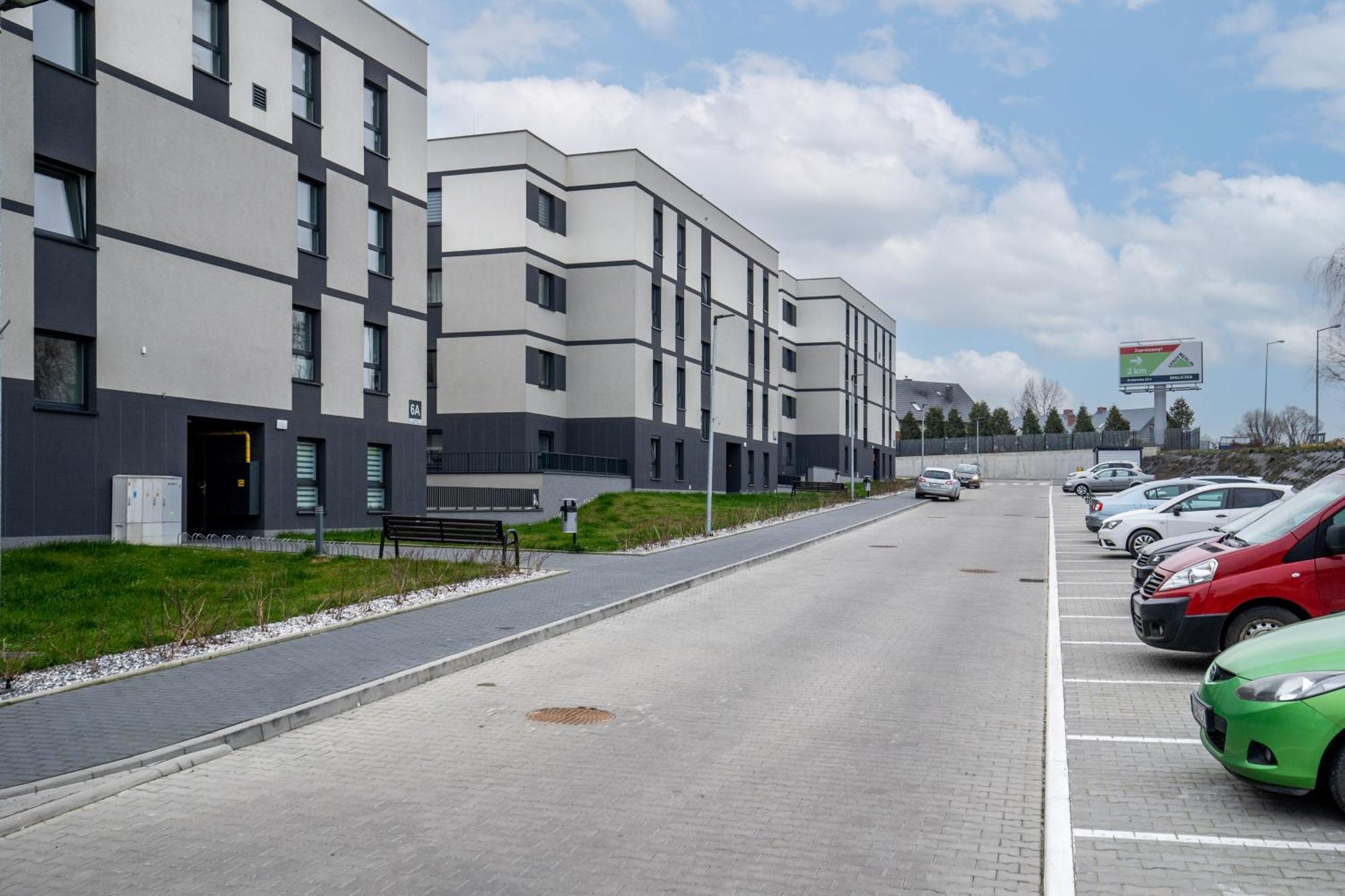 קרקוב Prokocim Kosocicka Apartment מראה חיצוני תמונה